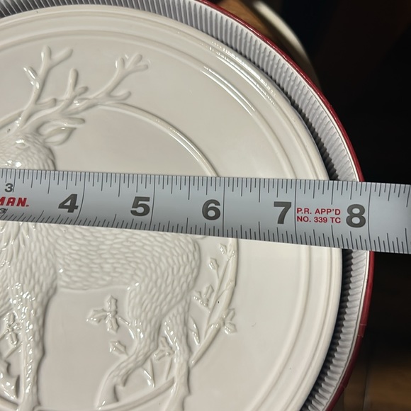 Pottery Barn Donder Set Of 4 Salad plate’s - Picture 5 of 6